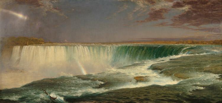 Frederic Edwin Church Niagara Falls (mk09 china oil painting image
